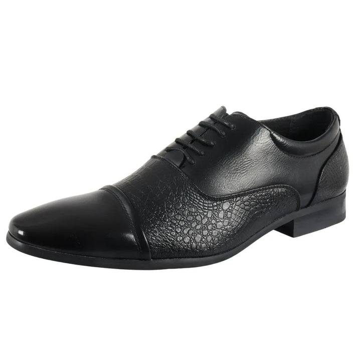 MEN'S LACE UP BROGUE FORMAL SHOES