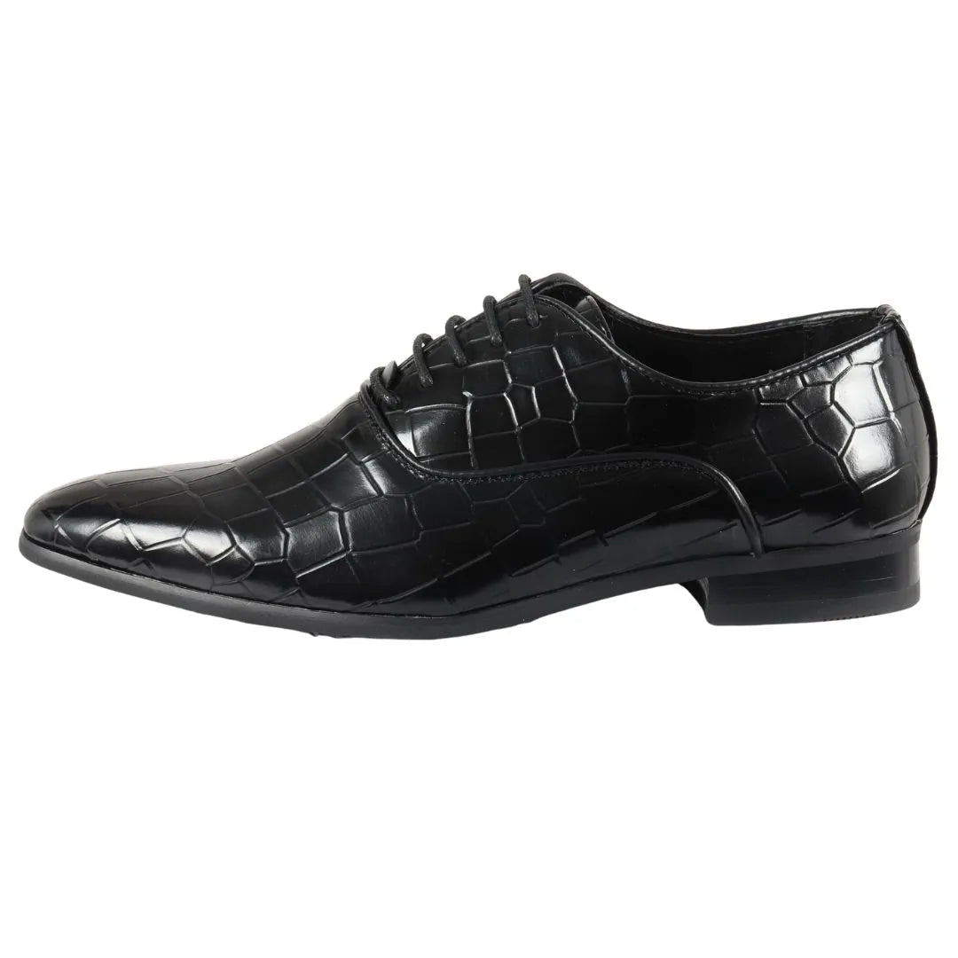 MEN'S LACE UP OXFORD DERBY FORMAL SHOES