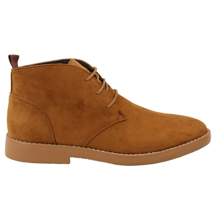 MENS'S CHUKKA DESERT LACE UP ANKLE BOOTS