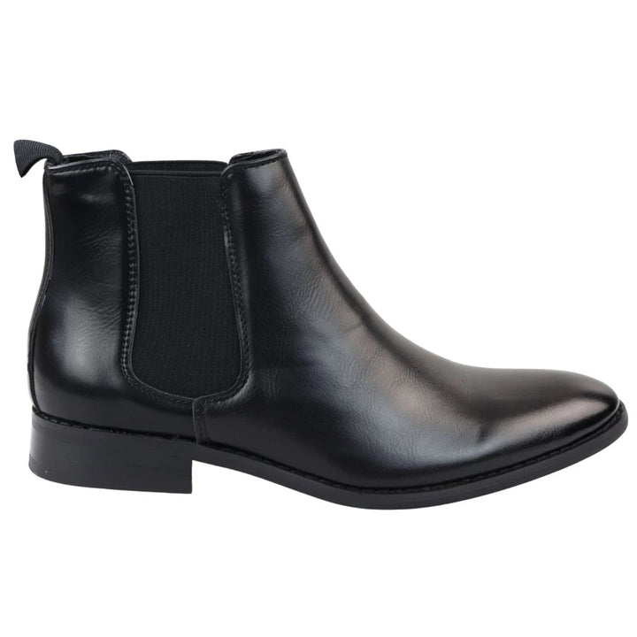 MEN'S CHELSEA SLIP ON ANKLE BOOTS