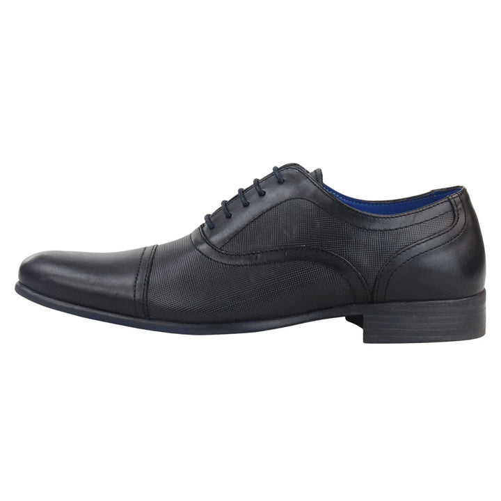 MEN'S LEATHER DERBY SHOES