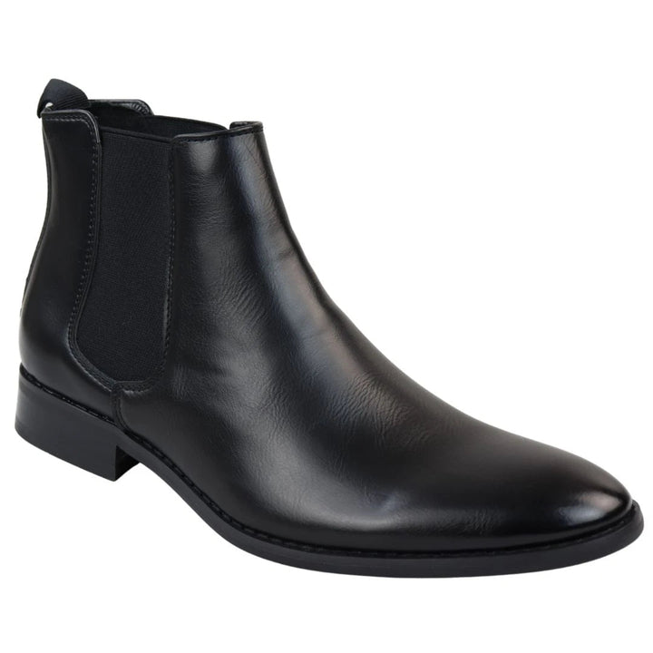 MEN'S CHELSEA SLIP ON ANKLE BOOTS