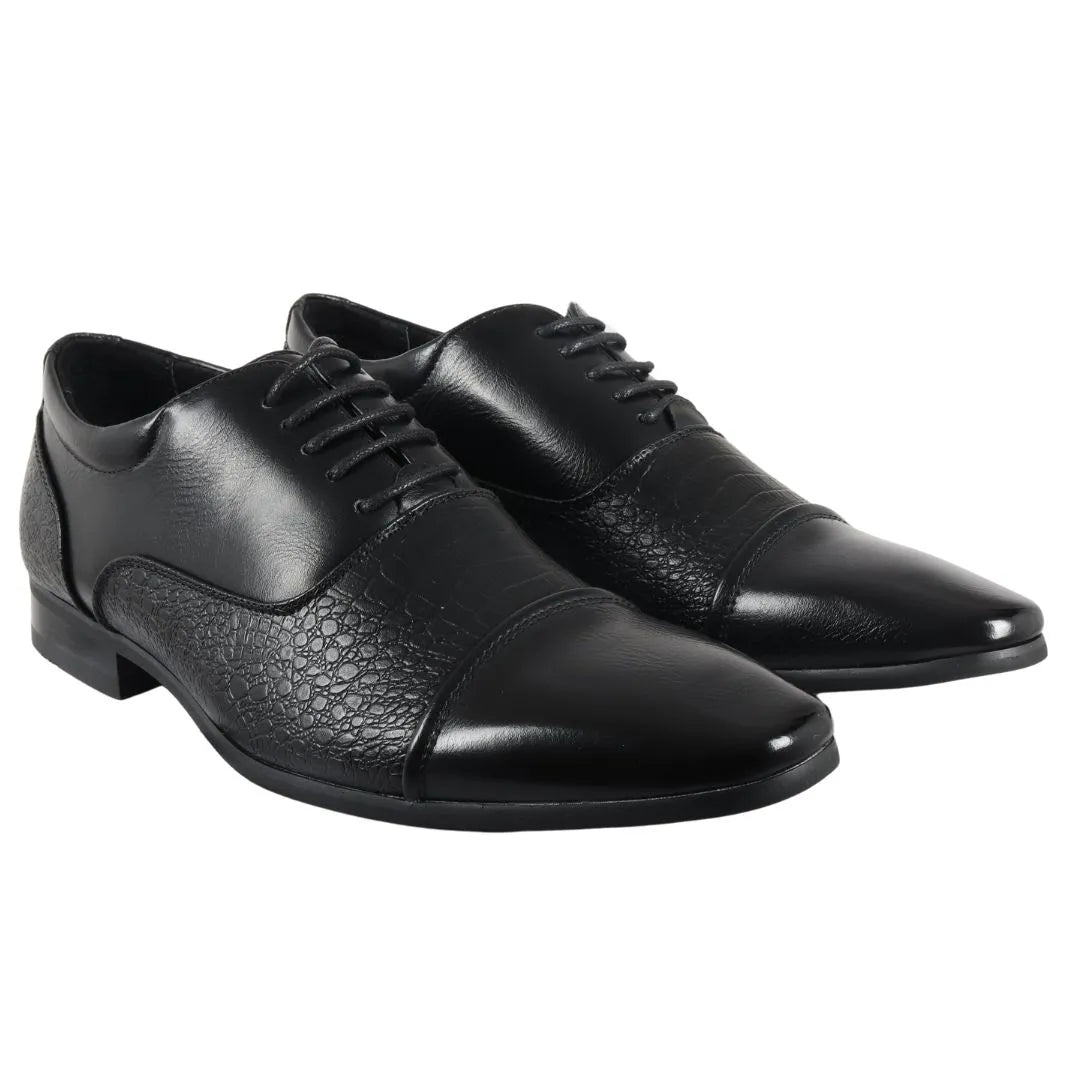 MEN'S LACE UP BROGUE FORMAL SHOES