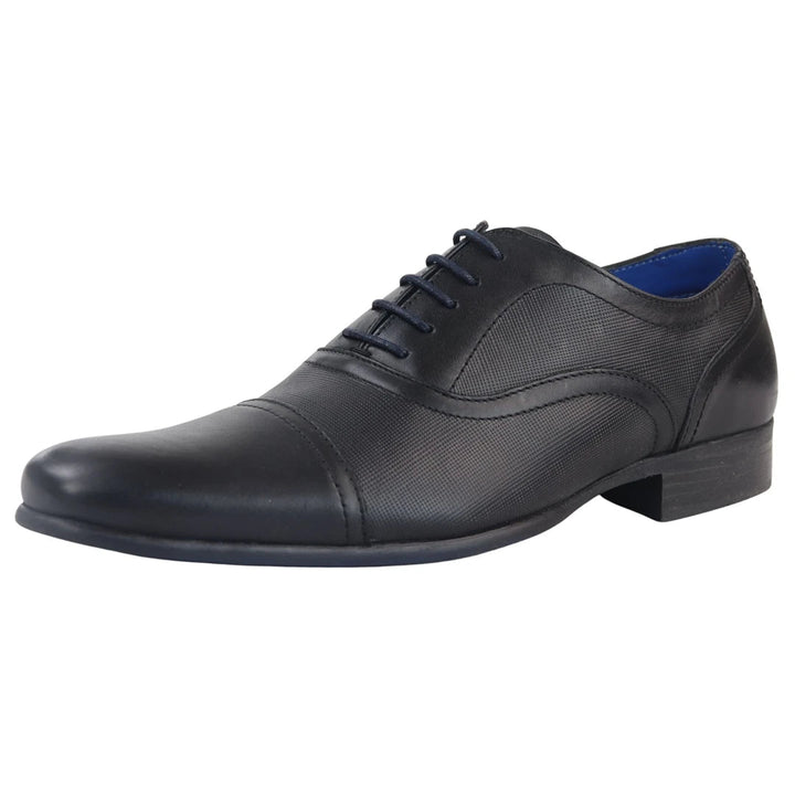 MEN'S LEATHER DERBY SHOES