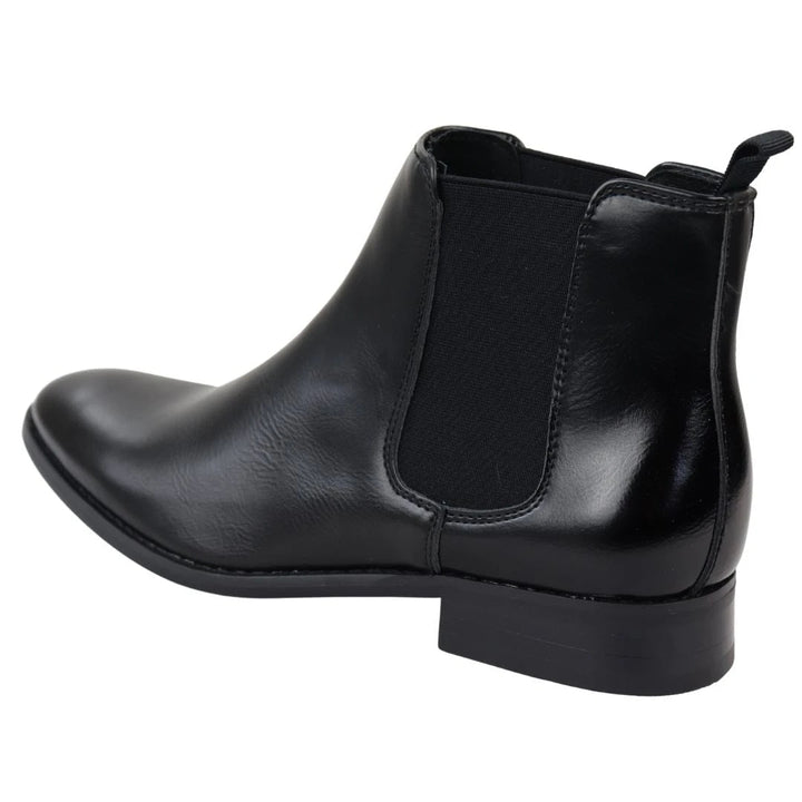 MEN'S CHELSEA SLIP ON ANKLE BOOTS