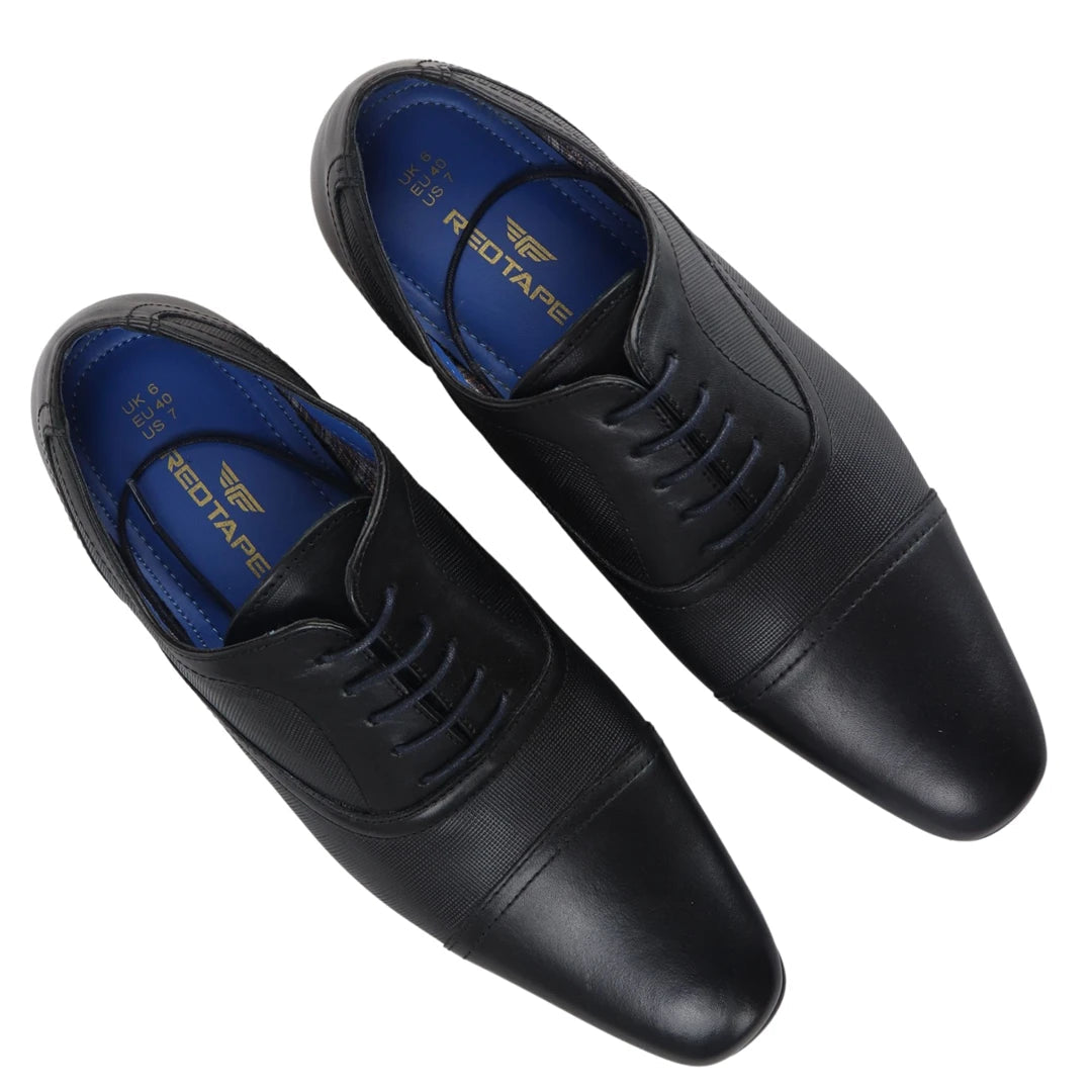 MEN'S LEATHER DERBY SHOES