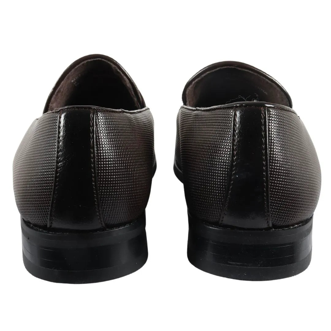 MEN'S LOAFERS SLIP ON TASSEL FORMAL SHOES