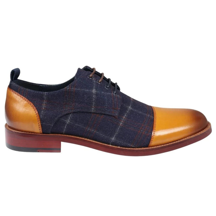 RONNIE - MEN'S OXFORD LEATHER SHOES