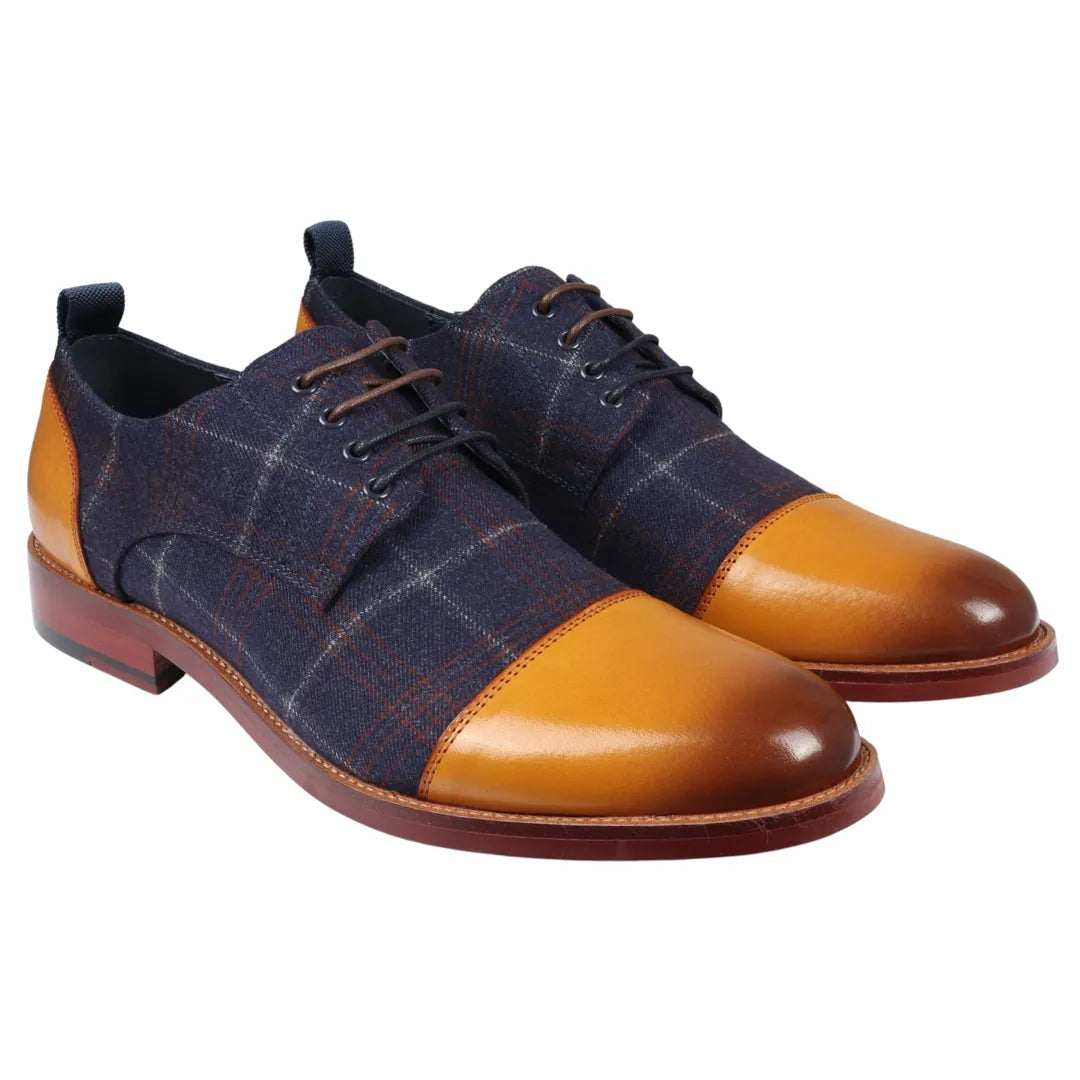 RONNIE - MEN'S OXFORD LEATHER SHOES