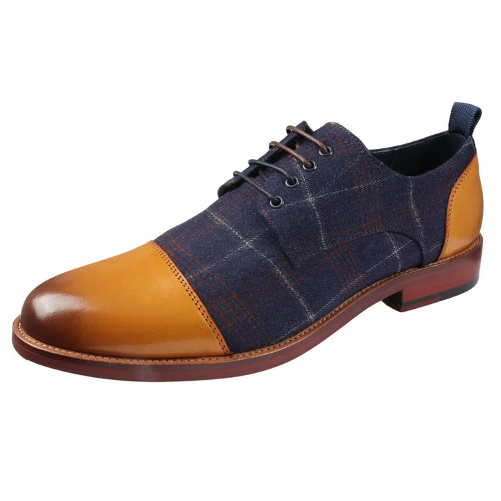 RONNIE - MEN'S OXFORD LEATHER SHOES