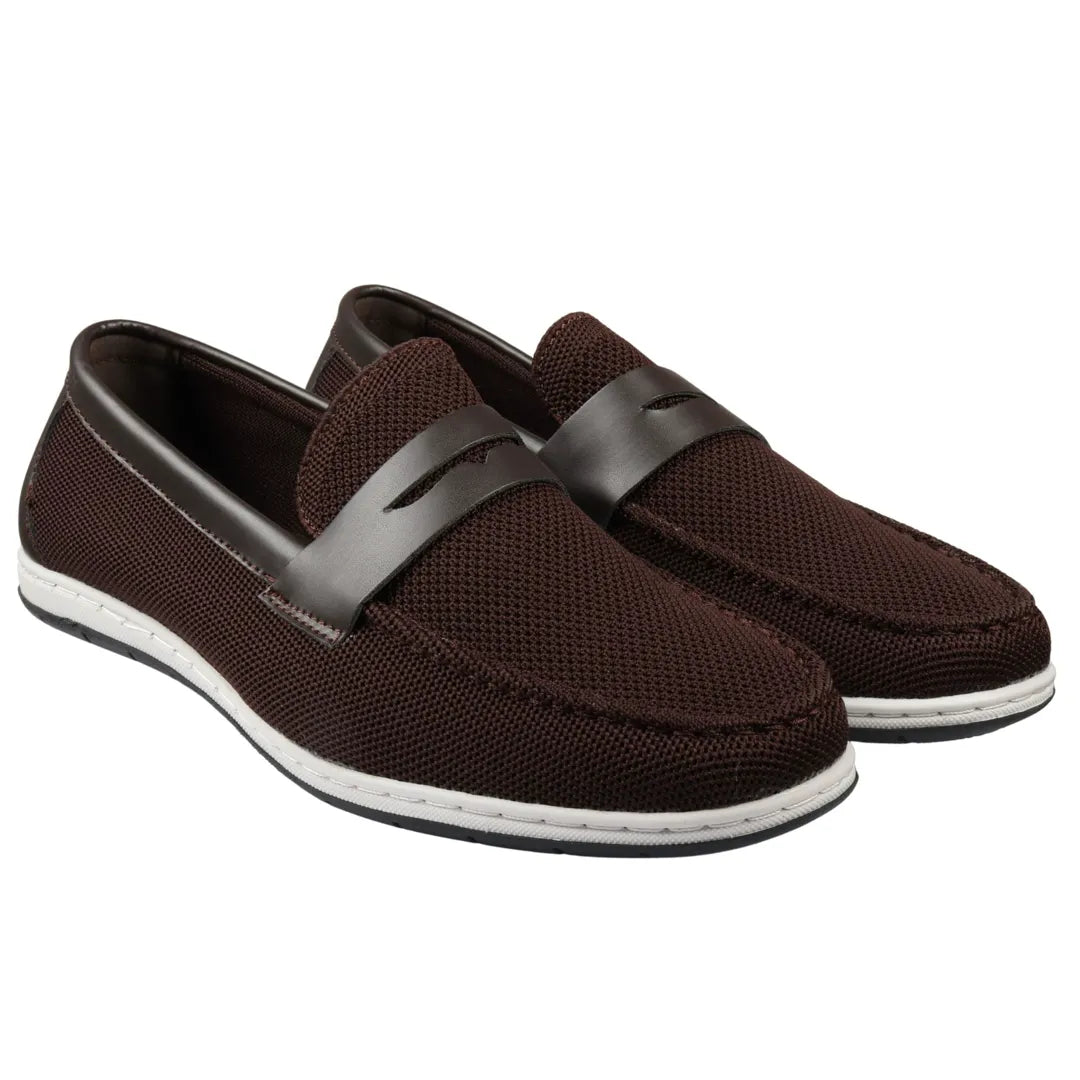 MEN'S LIGHTWEIGHT BREATHABLE LOAFER SHOES