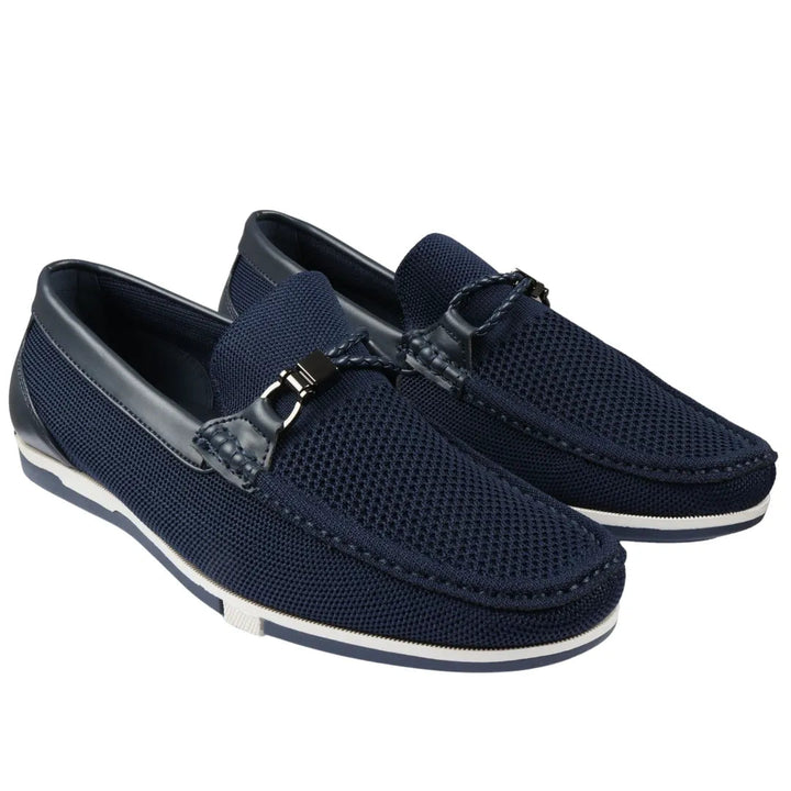 MEN'S LIGHTWEIGHT MESH BREATHABLE LOAFERS SHOES