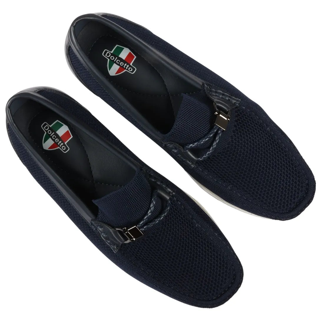 MEN'S LIGHTWEIGHT MESH BREATHABLE LOAFERS SHOES