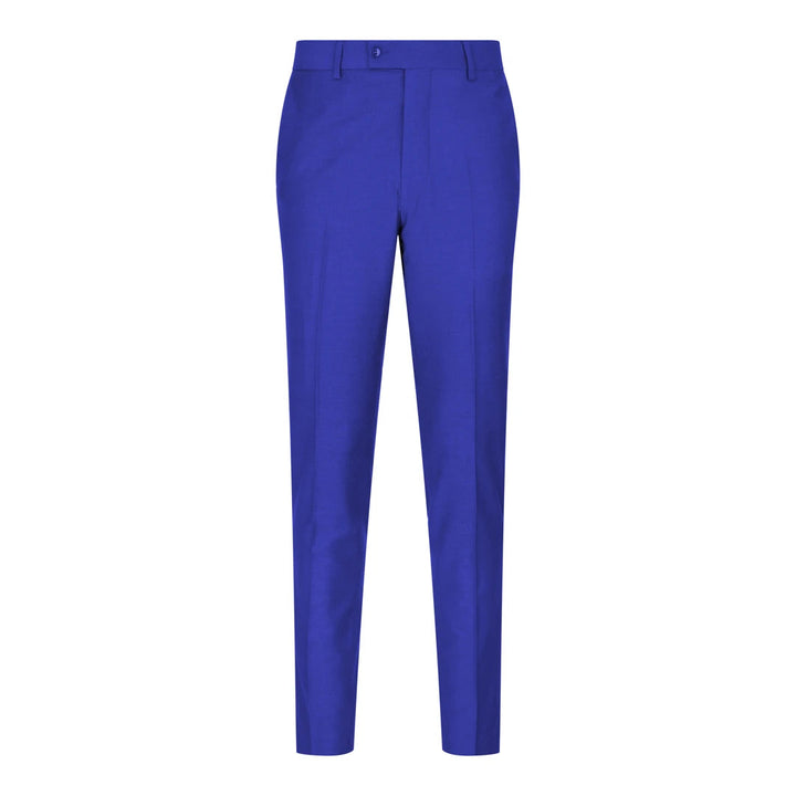 Mens Trousers Tailored Fit Smart Formal 1920 Classic Vintage Gatsby Wedding Work