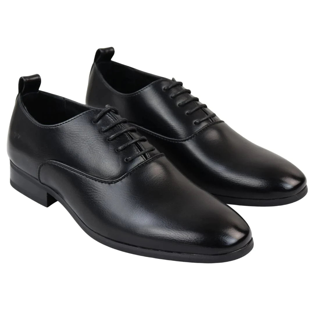 MEN'S LACE UP DERBY OXFORD SHOES