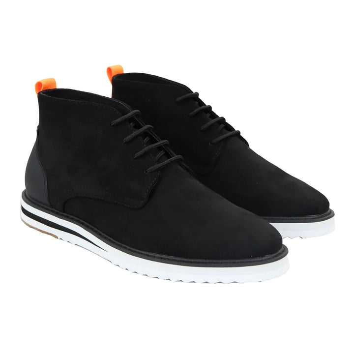 MEN'S LACE UP SUEDE DESERT BOOTS