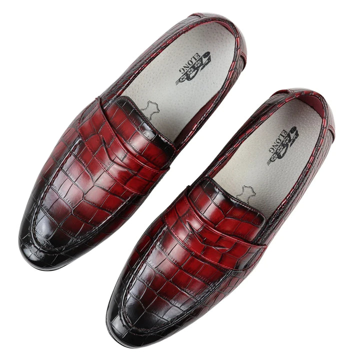 MEN'S SLIP ON FORMAL LOAFERS