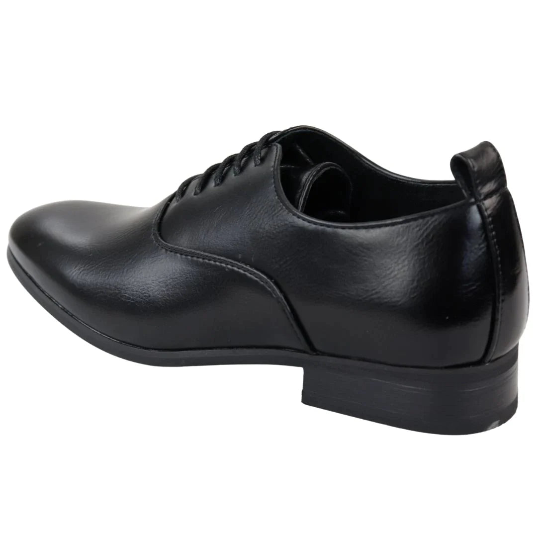 MEN'S LACE UP DERBY OXFORD SHOES