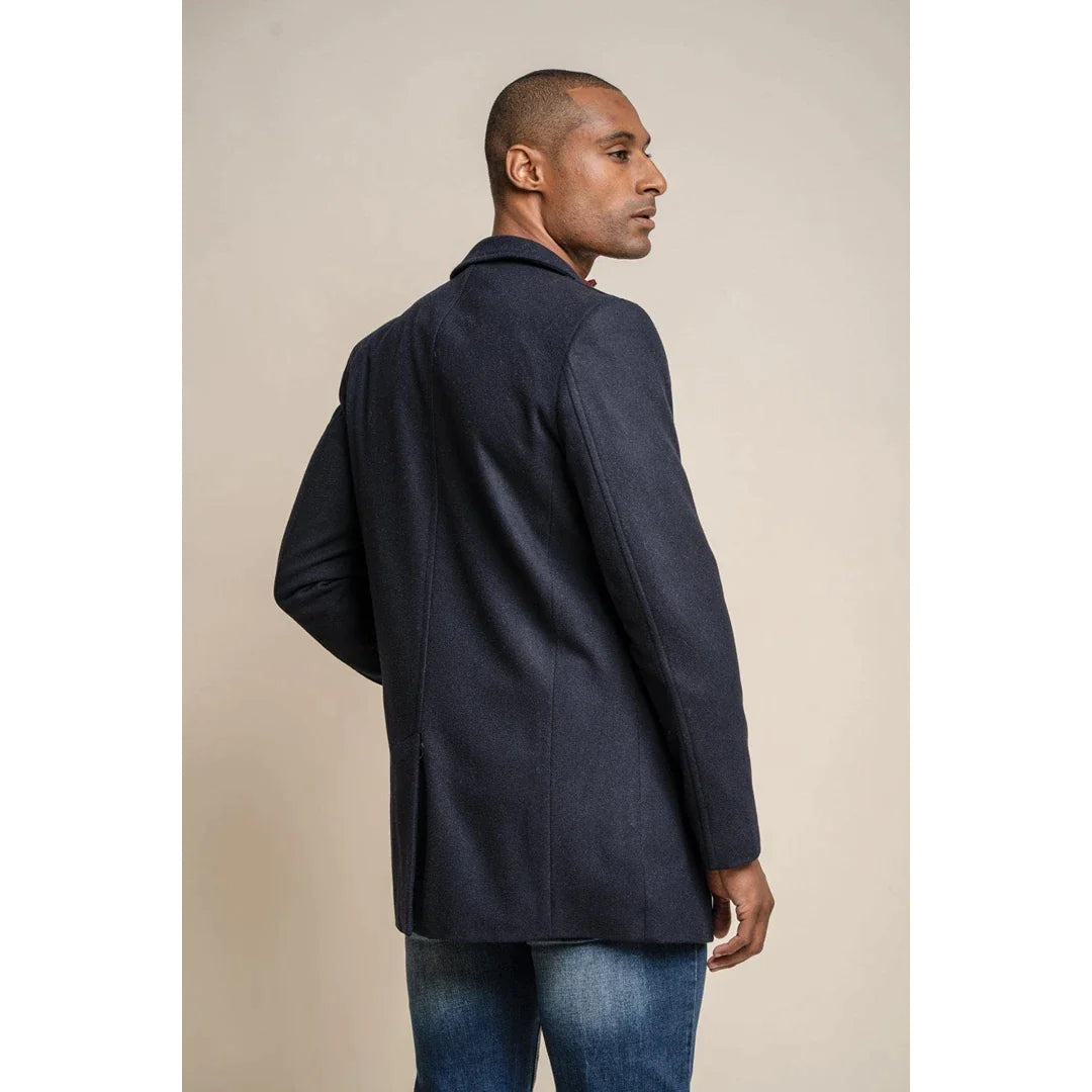 Nelson - Men's Wool Overcoat