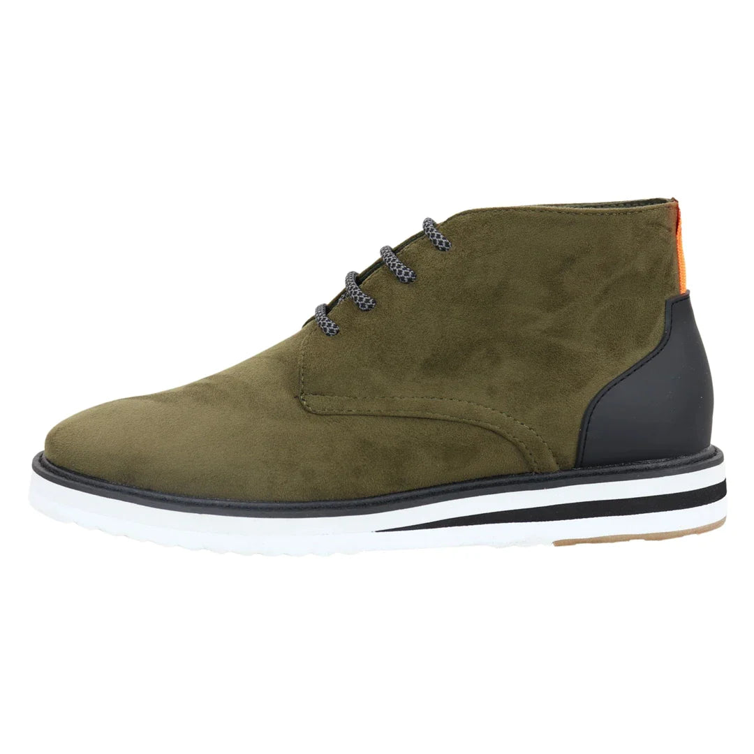 MEN'S LACE UP SUEDE DESERT BOOTS