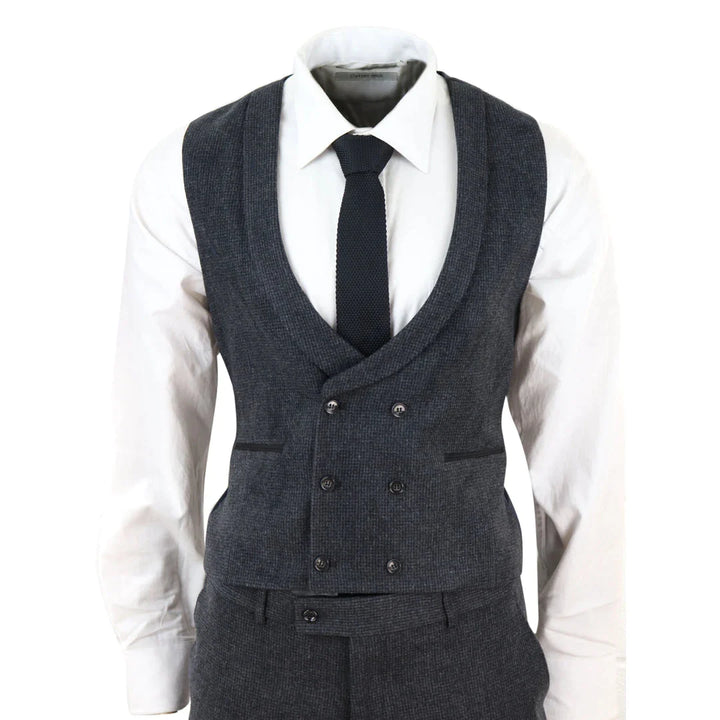 Tru Clothing - 3 Piece Dark Grey Suit