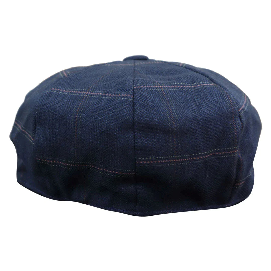Flat cap button sales