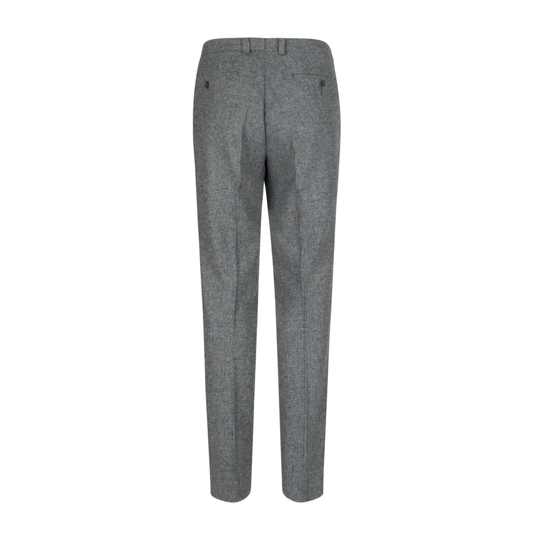 Mens Wool Tweed Trousers