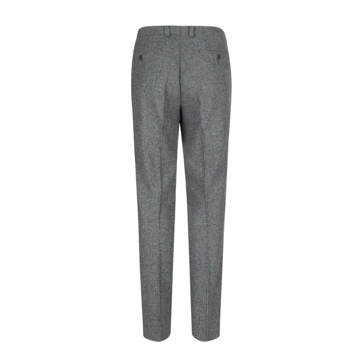 Mens Wool Tweed Trousers