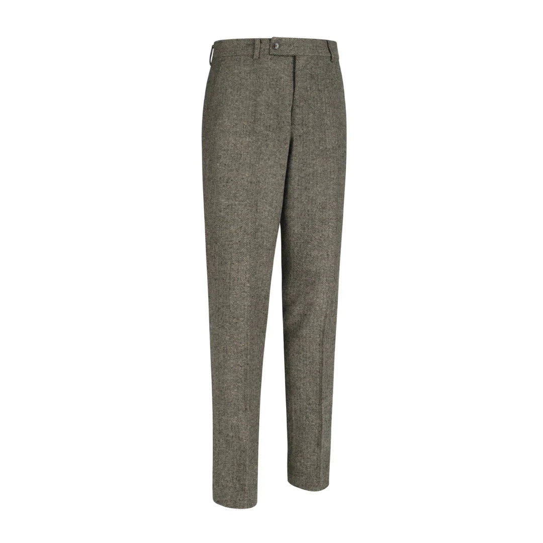 Mens Wool Tweed Trousers