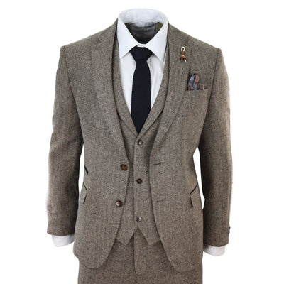 Herringbone Suits – Brightmen & Sons