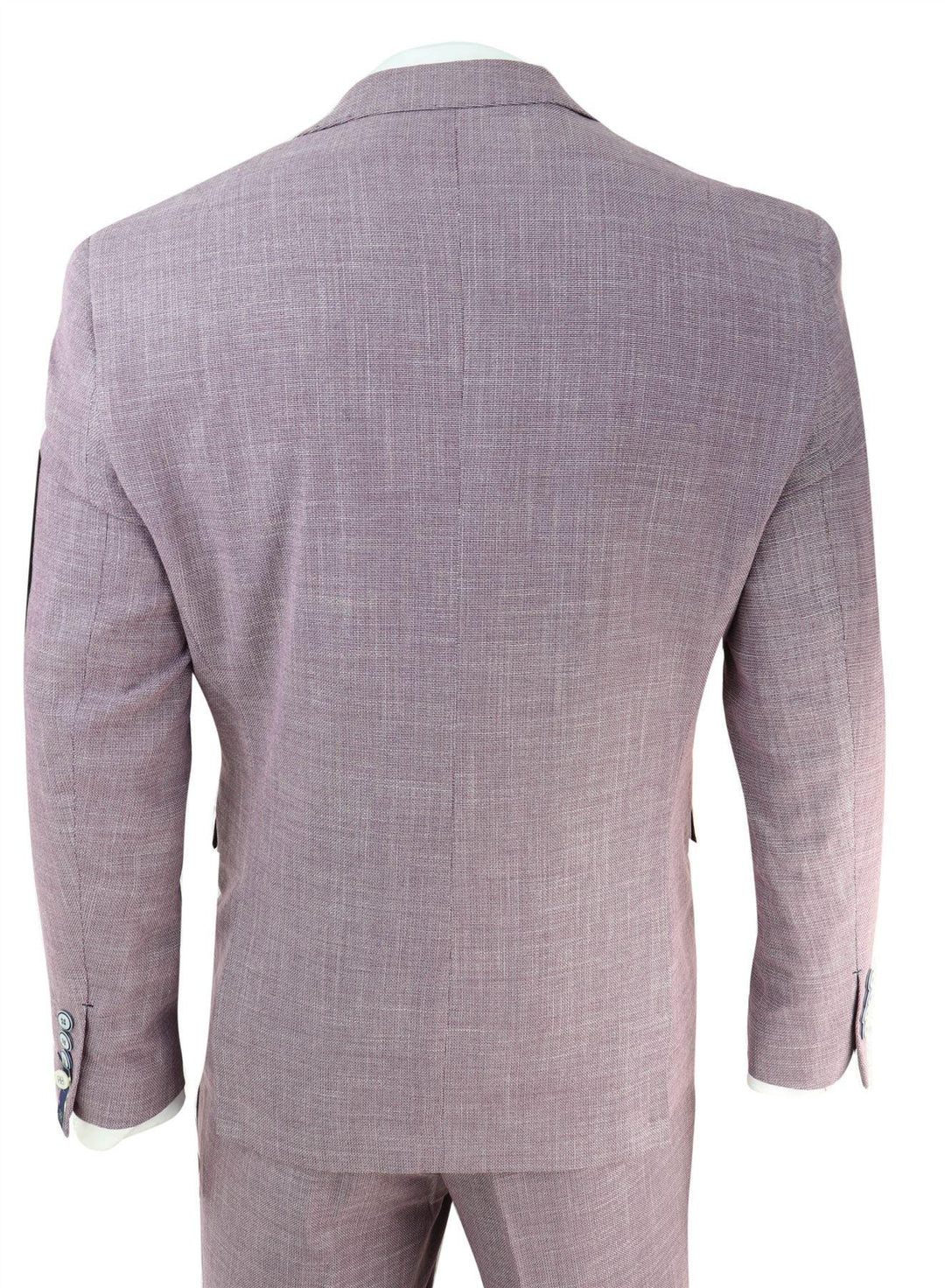 Cavani - 3 Piece Blush Pink Suit Tailored Fit